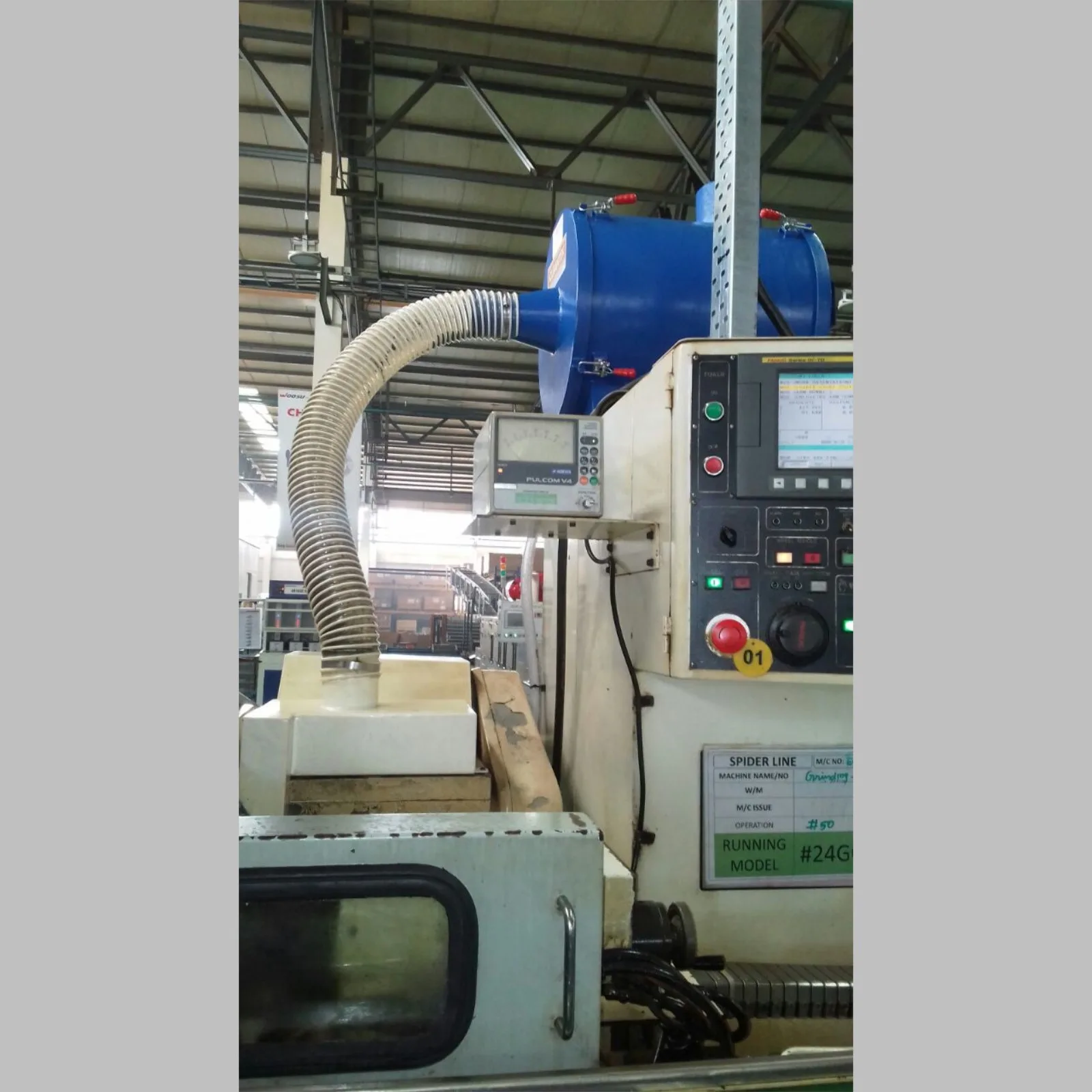 Coolant Mist Collector